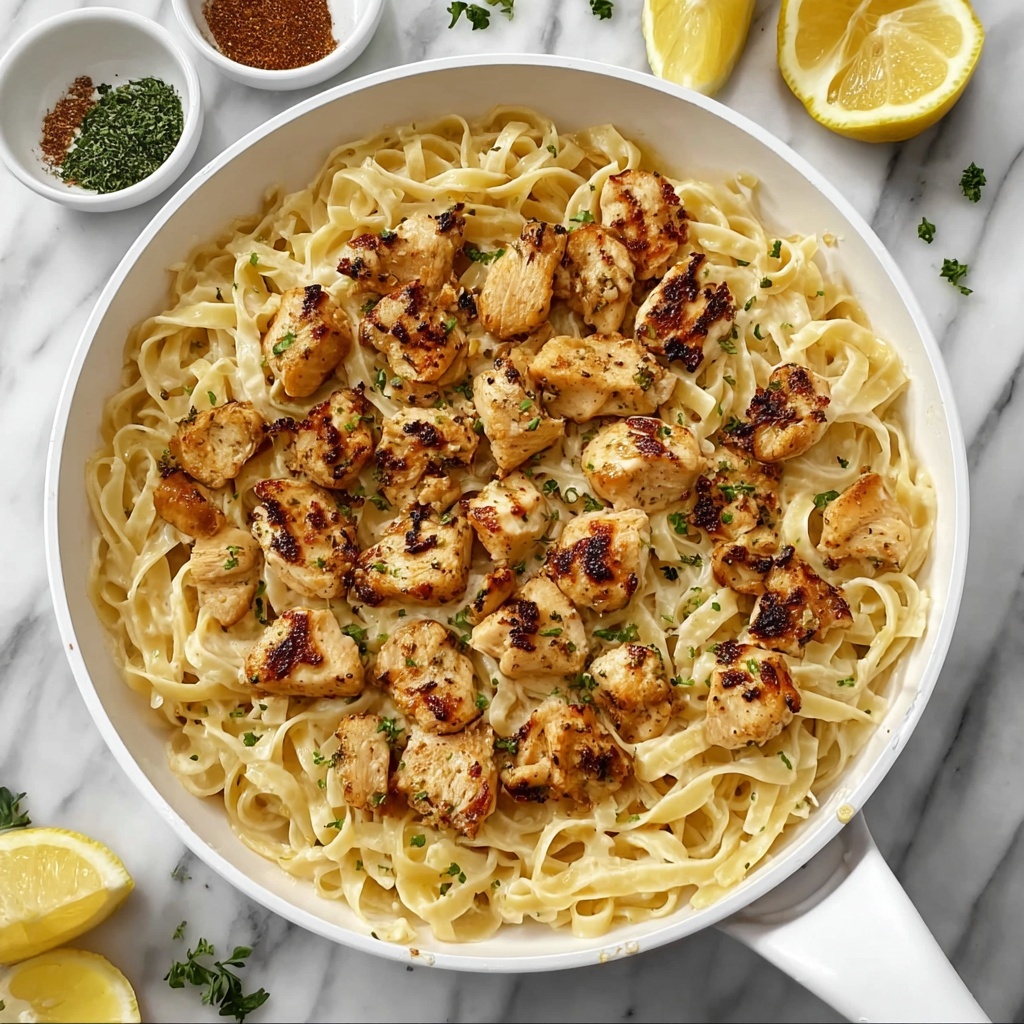 Cowboy Butter Chicken Linguine Recipe - Recipe Image