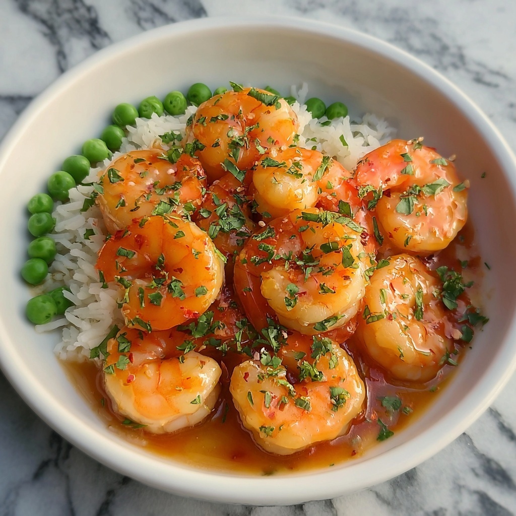 Honey Orange Shrimp Recipe - Recipe Image