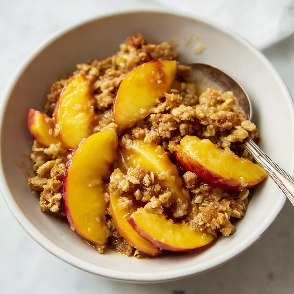Peach Crisp Recipe - Recipe Image