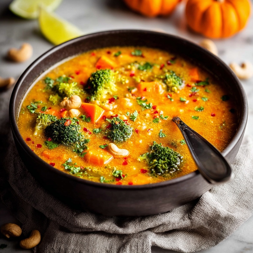 Thai Pumpkin Curry: An Easy & Delicious Recipe - Recipe Image