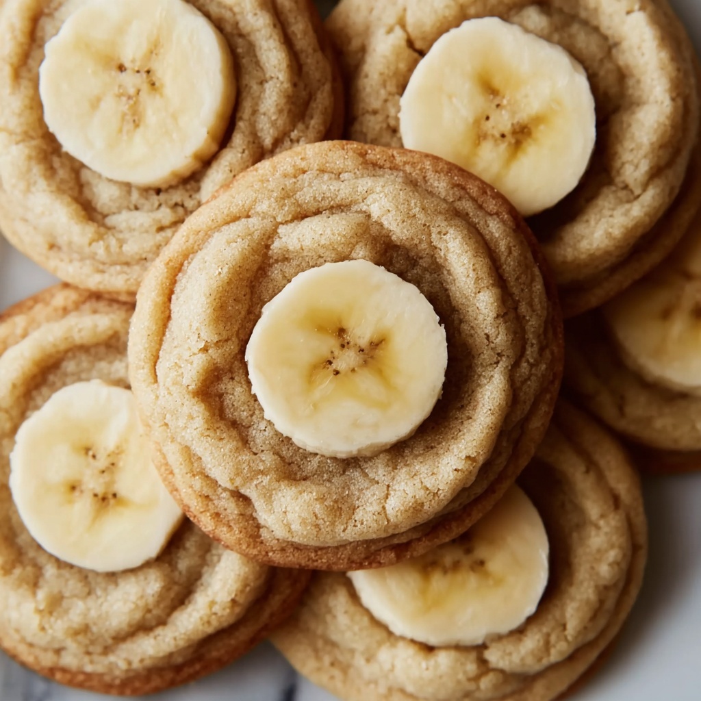 Banana Cookies Recipe - Recipe Image