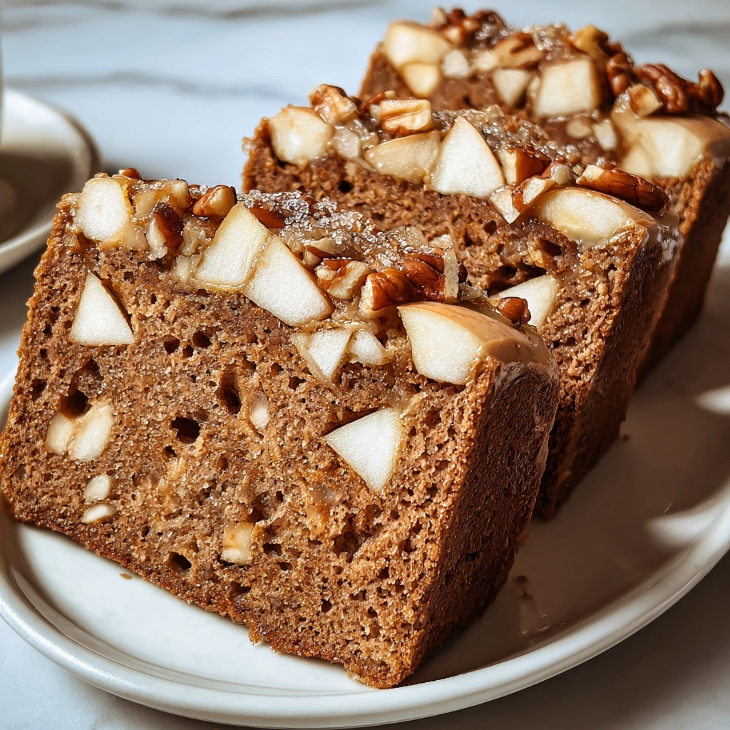Apple Cinnamon Pecan Bread Recipe - Recipe Image