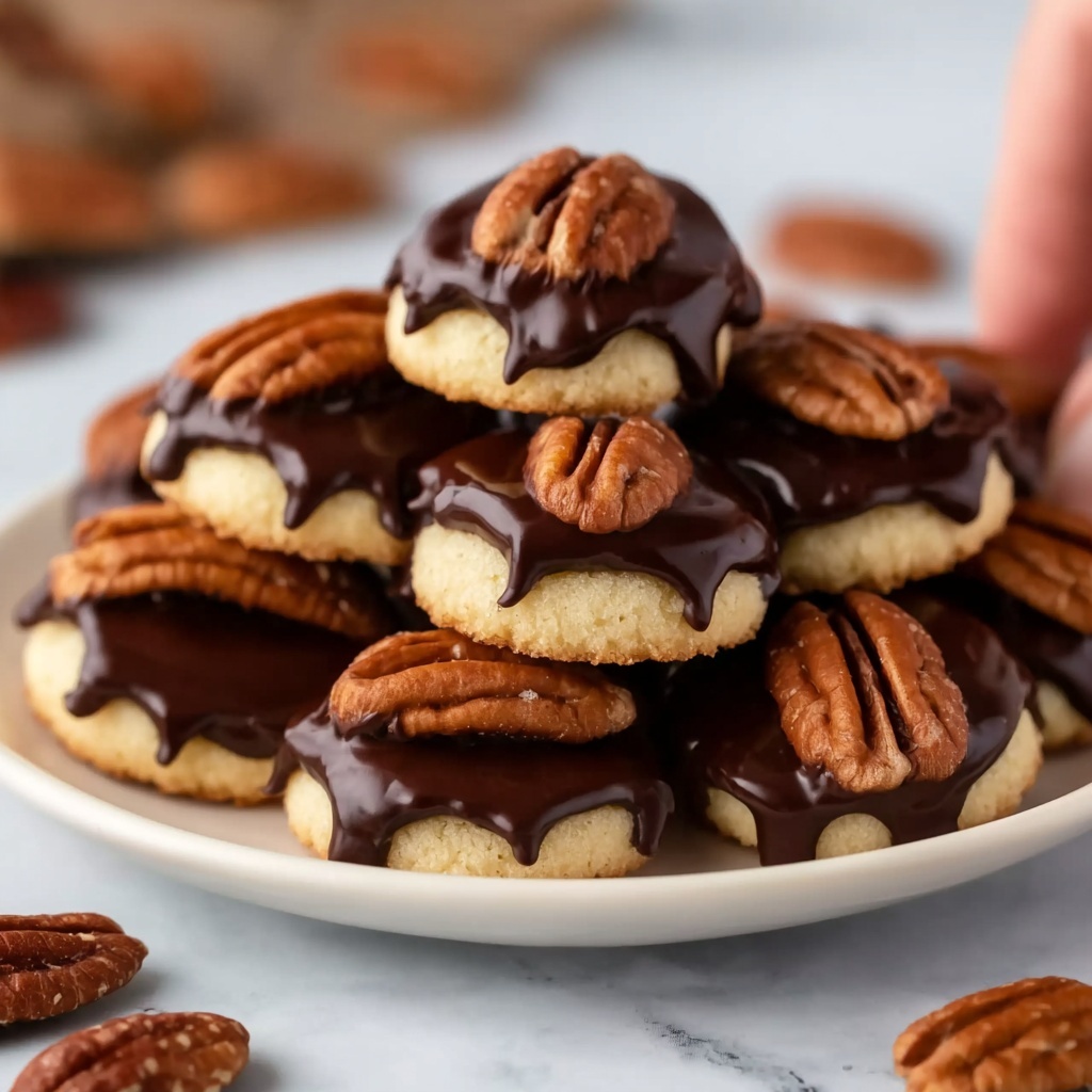 Pecan Turtles Candy Recipe - Recipe Image