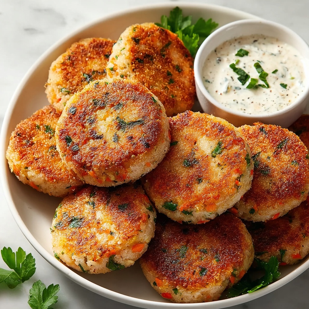 Easy Southern Salmon Croquettes Recipe - Recipe Image