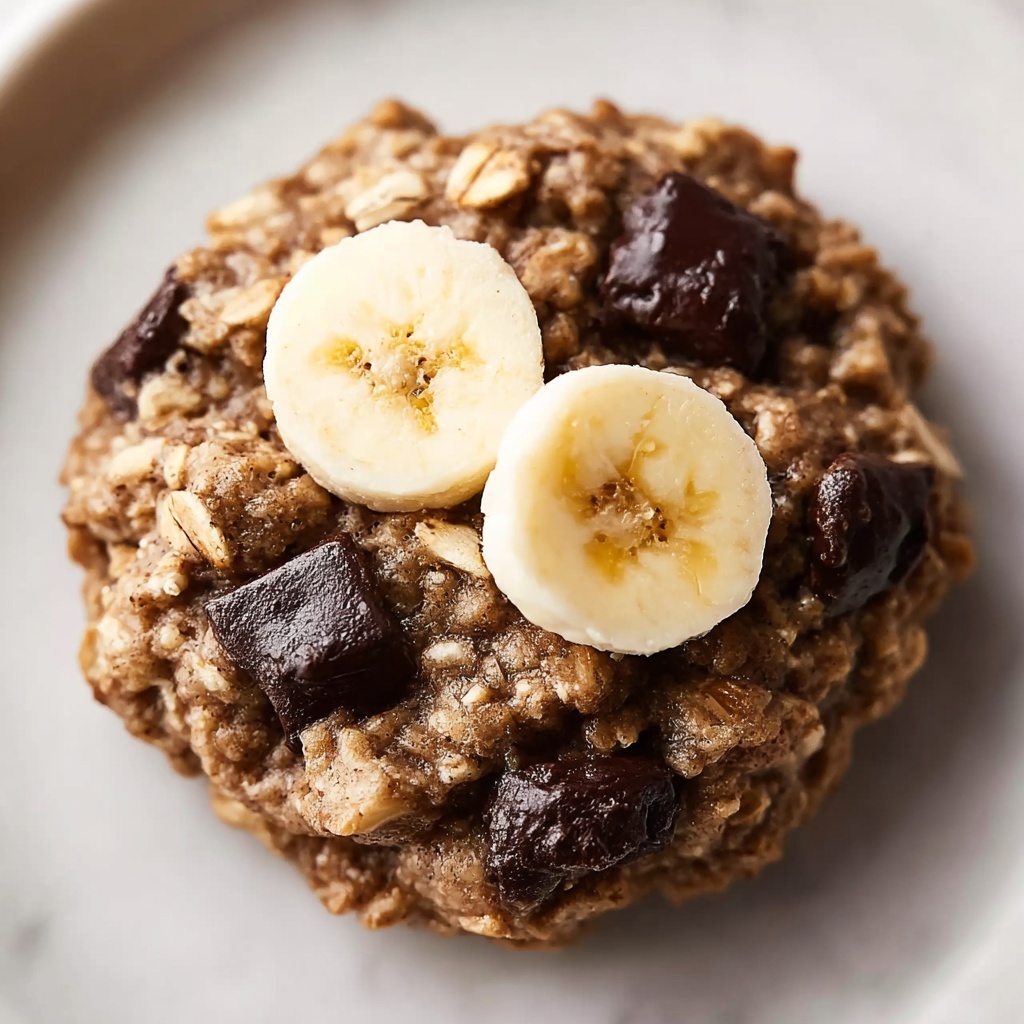 Banana Oatmeal Cookies Recipe - Recipe Image