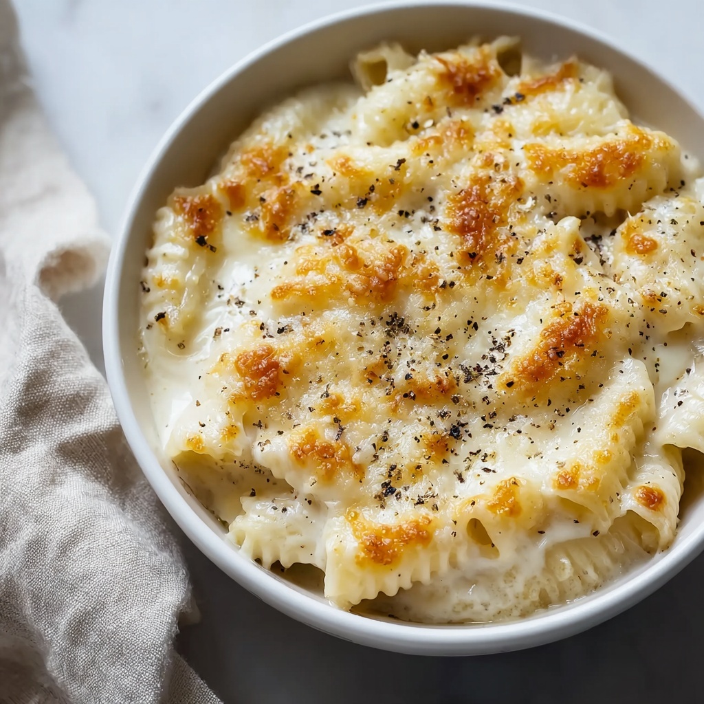 High Protein Cottage Cheese Mac and Cheese Recipe - Recipe Image