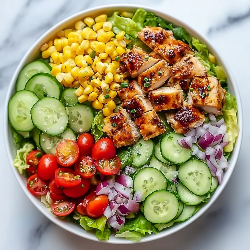 Healthy Ranch Chicken Salad Recipe - Recipe Image