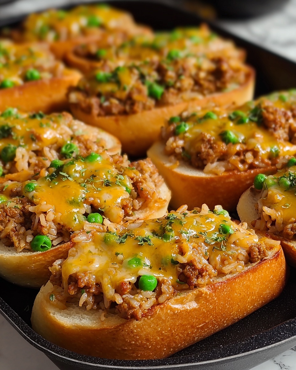 One-Pan Beef and Rice Skillet Recipe - Recipe Image