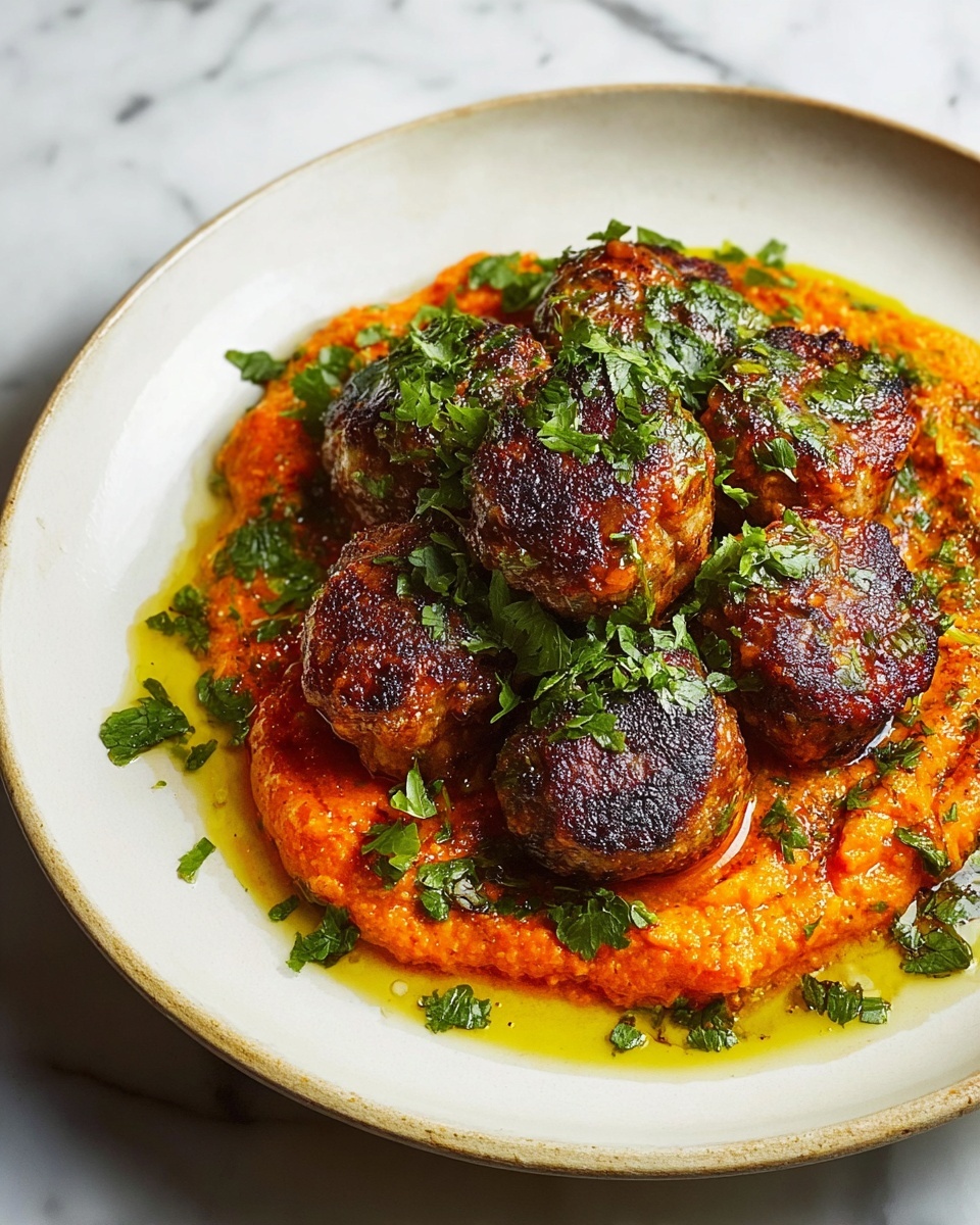 Grilled New Potatoes with Charred Jalapeño Green Ajika Recipe - Recipe Image