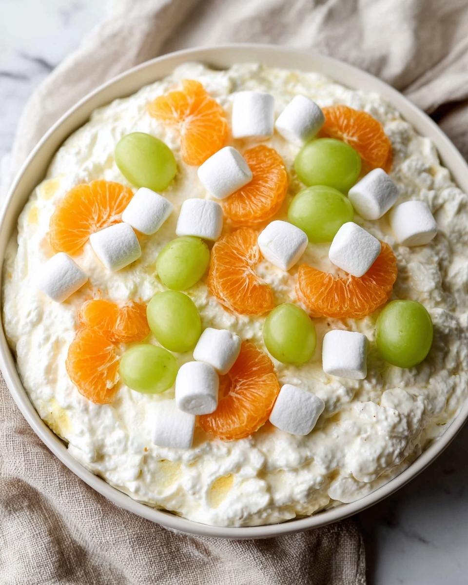 Frog Eye Salad Recipe - Recipe Image