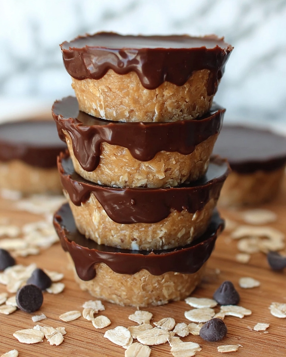 No-Bake Peanut Butter Oat Cups – 7 Irresistible Treats You’ll Love Instantly Recipe - Recipe Image