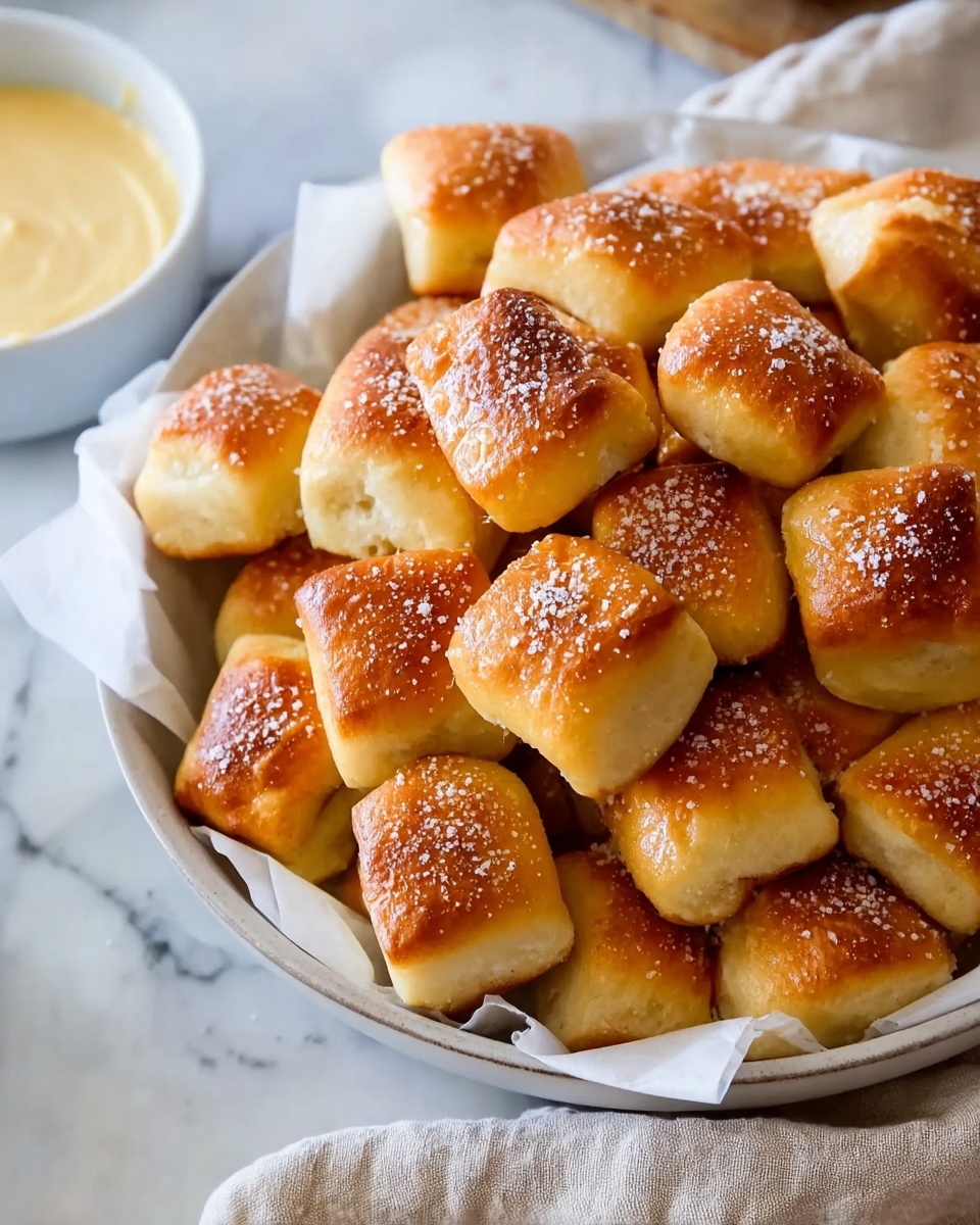 Buttery Soft Pretzel Bites Recipe - Recipe Image