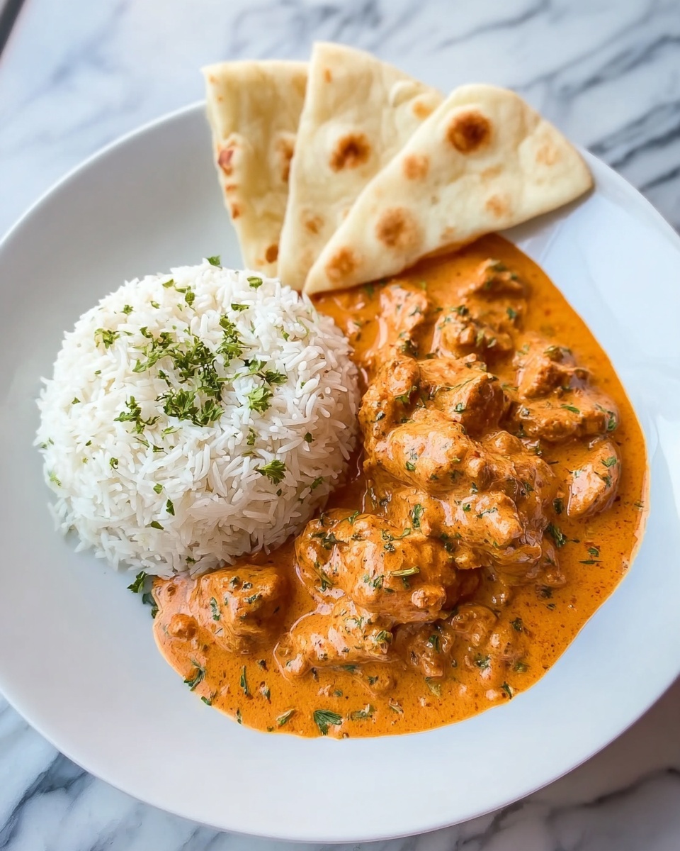 Instant Pot Chicken Tikka Masala Recipe - Recipe Image