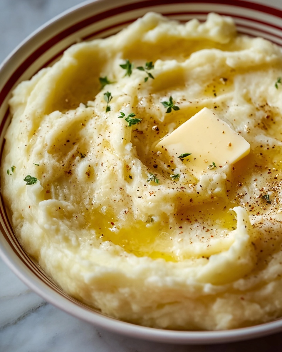 Smoked Gouda Mashed Potatoes Recipe - Recipe Image