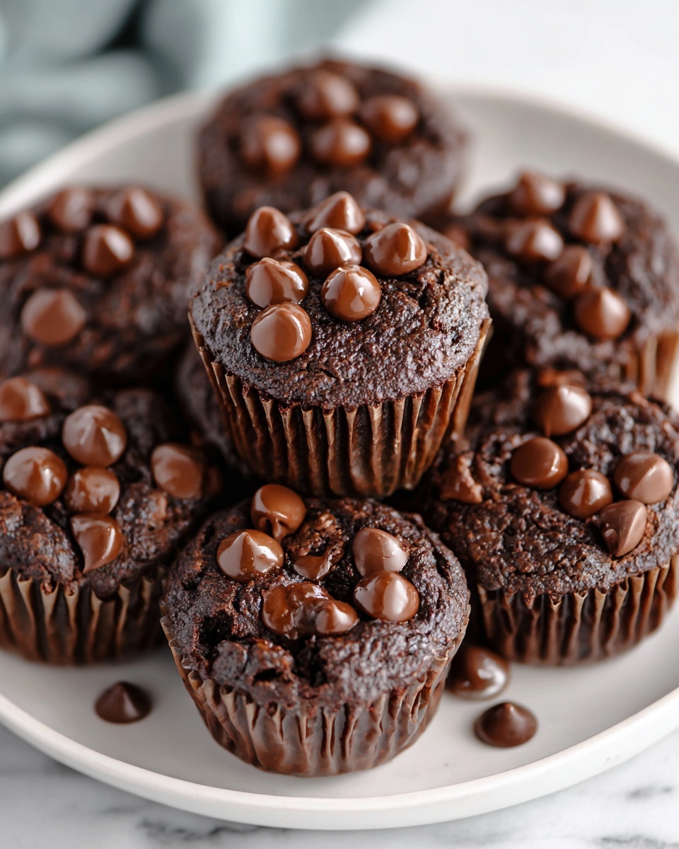 Fudgy Black Bean Brownie Bites Recipe - Recipe Image