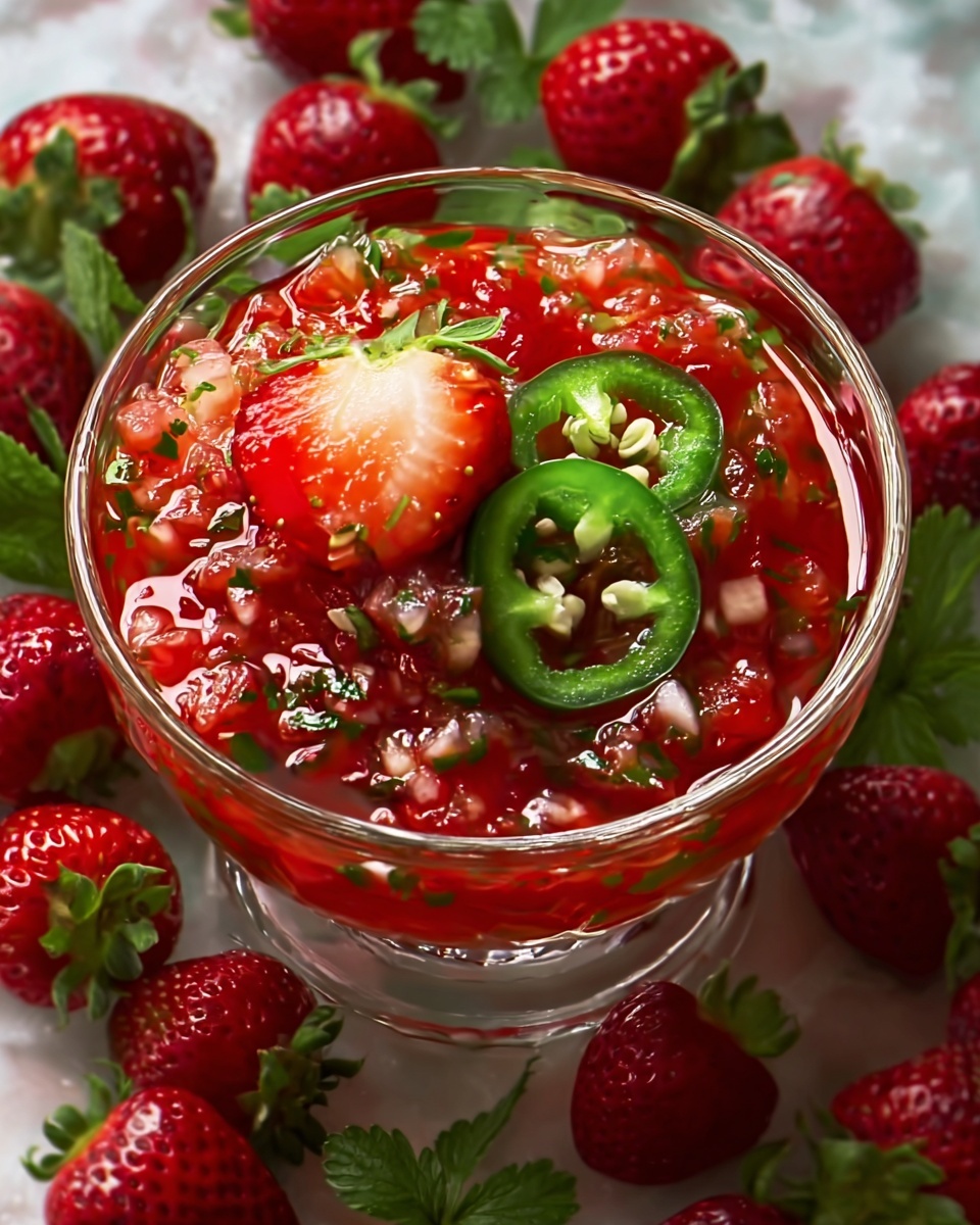 Jalapeño Strawberry Jam Recipe - Recipe Image