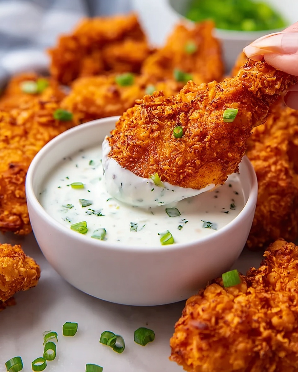 Crispy Hot Honey Chicken Recipe - Recipe Image