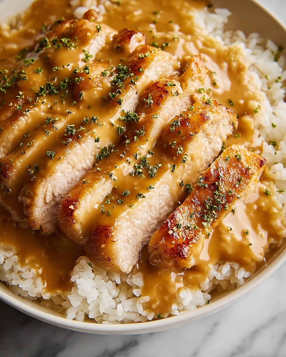 Creamy Peanut Butter Chicken Recipe - Recipe Image