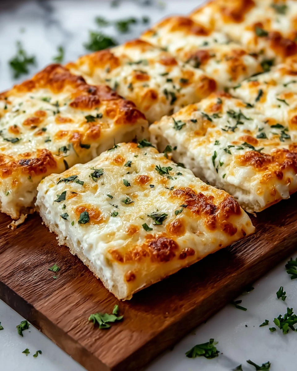 Cheesy Garlic Breadsticks Recipe - Recipe Image