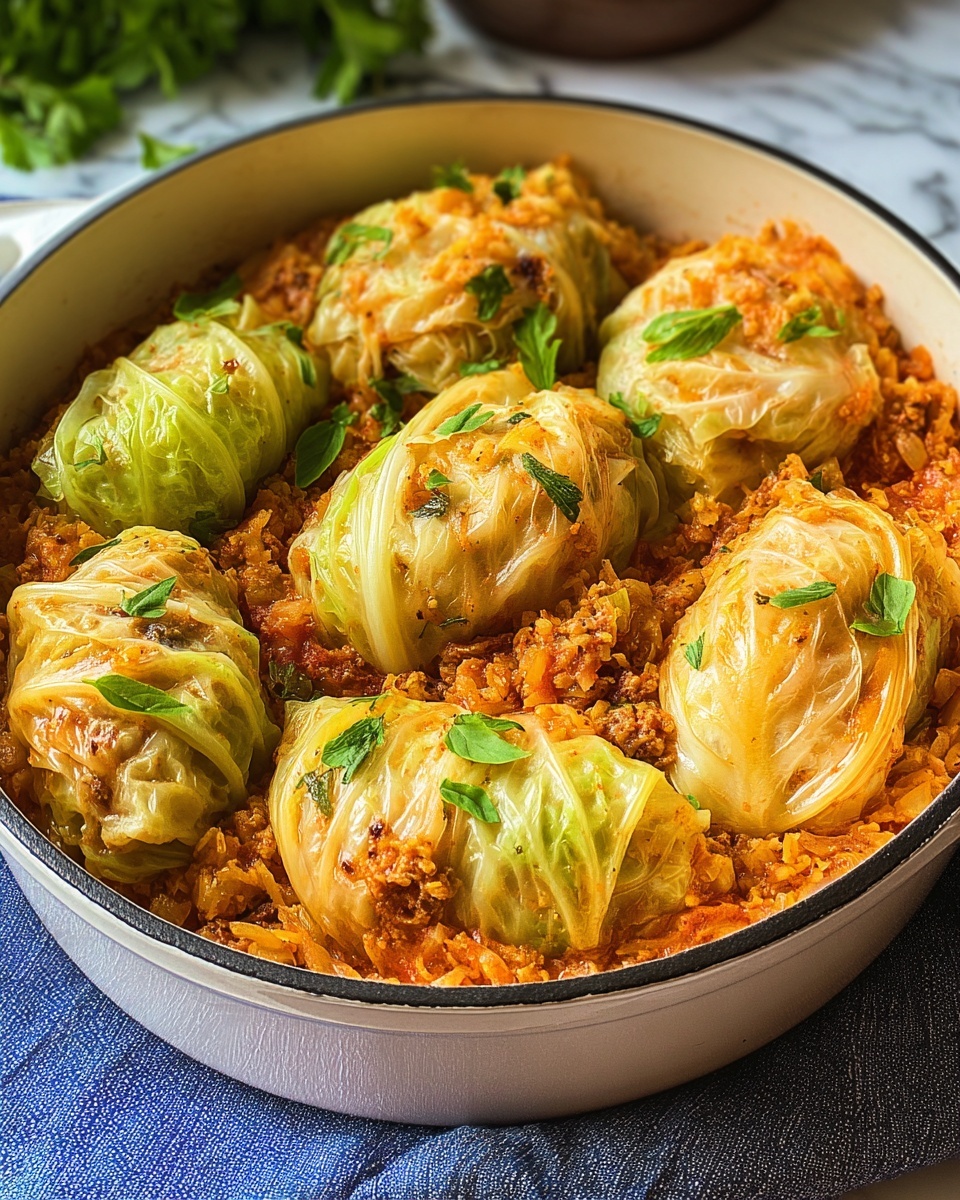 Unstuffed Cabbage Rolls Recipe - Recipe Image