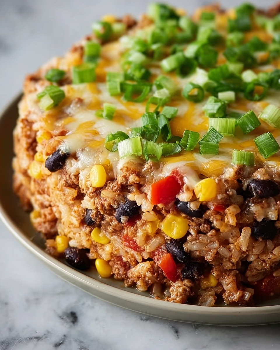 Southwest Rice and Ground Turkey Skillet Recipe - Recipe Image