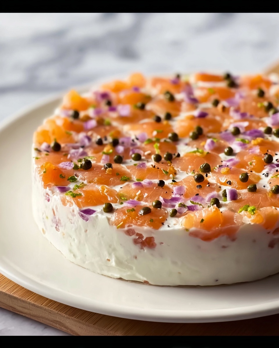Smoked Salmon Bagel Dip Recipe - Recipe Image