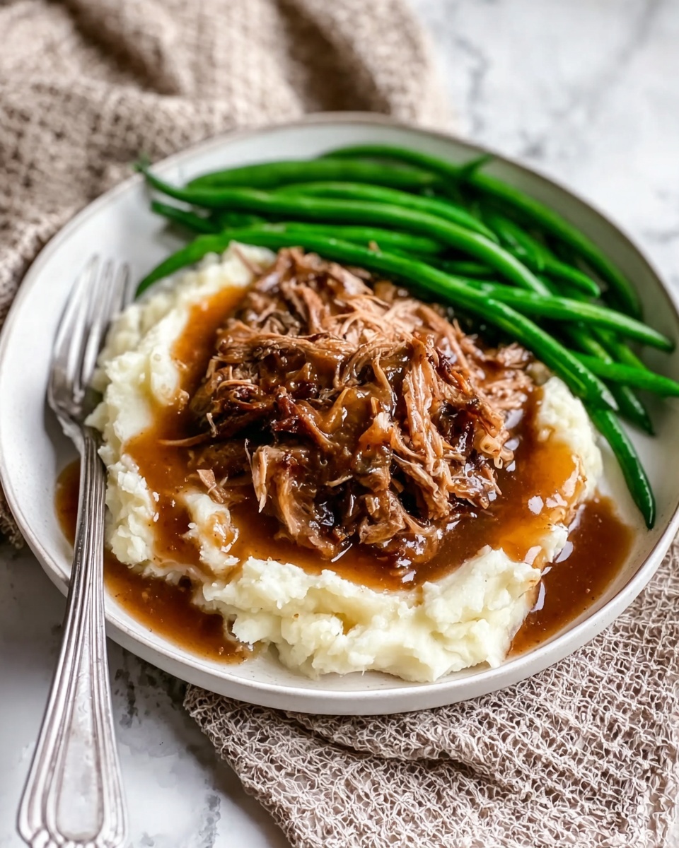 Instant Pot French Onion Pot Roast Recipe - Recipe Image