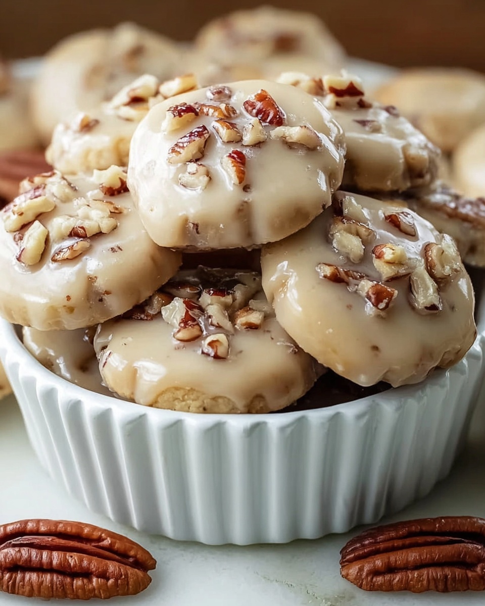 Vanilla Pecan Pralines Recipe - Recipe Image