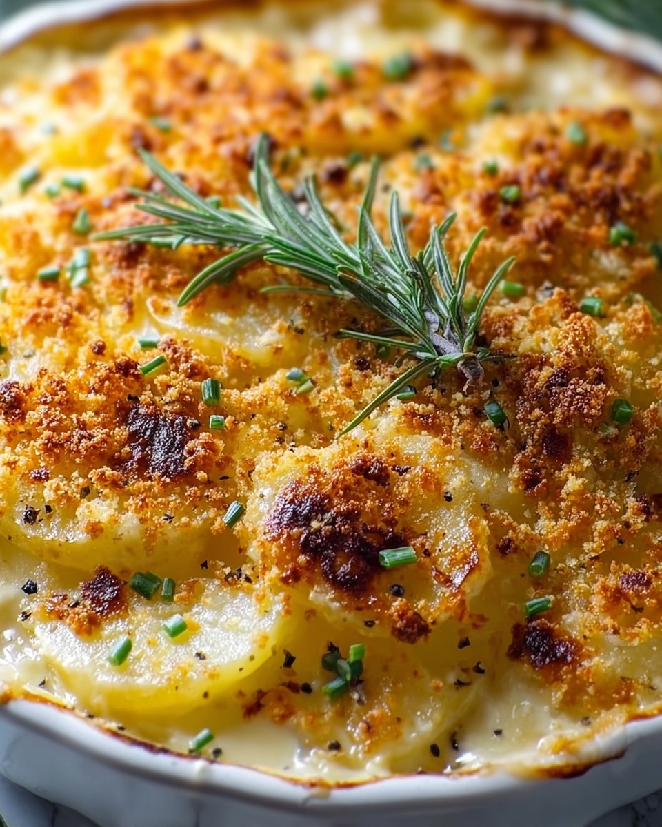 Pepper Jack Potato Casserole Recipe - Recipe Image