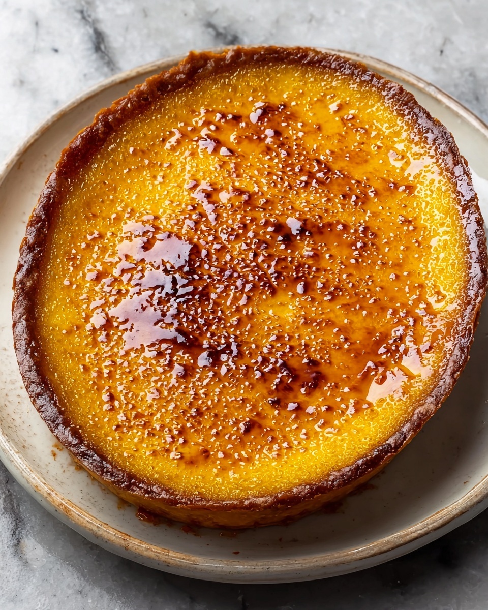 Japanese Sweet Potato Crème Brûlée Recipe - Recipe Image