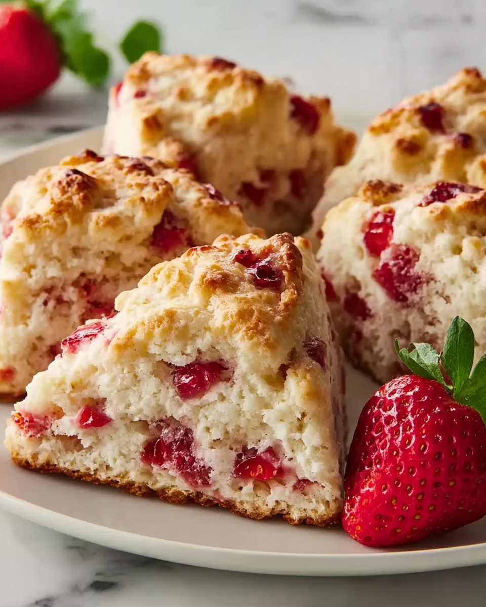 Strawberry Butter Swim Biscuits Recipe - Recipe Image