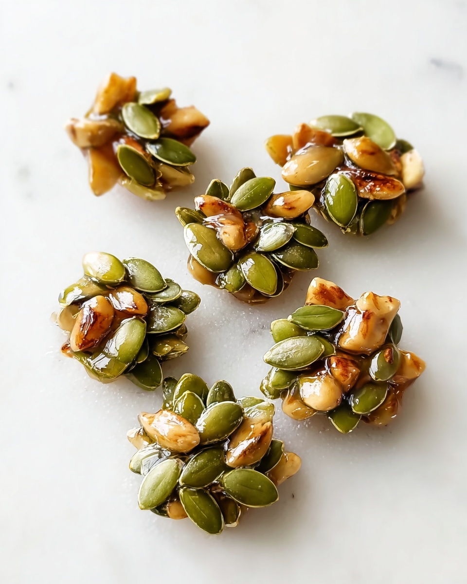Vanilla Pumpkin Seed Clusters Recipe - Recipe Image