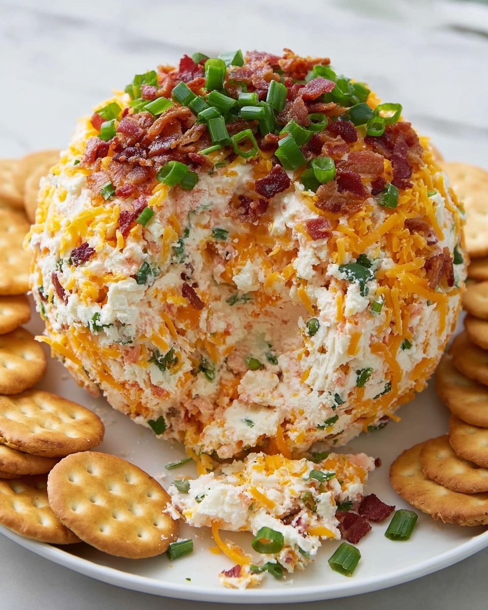 Jalapeño Popper Cheese Ball Recipe - Recipe Image