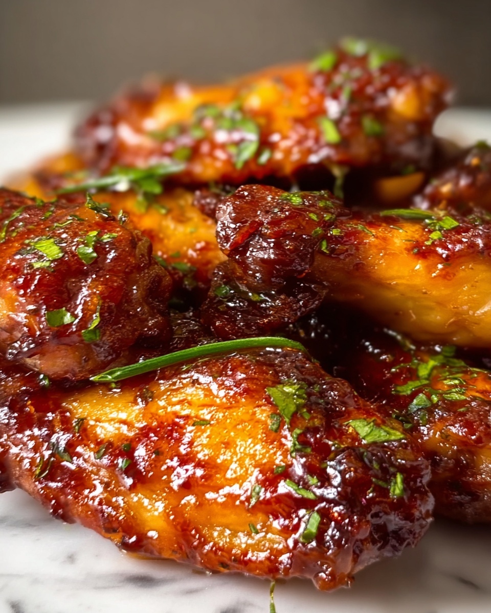 Brown Sugar Pineapple Chicken Wings Recipe - Recipe Image
