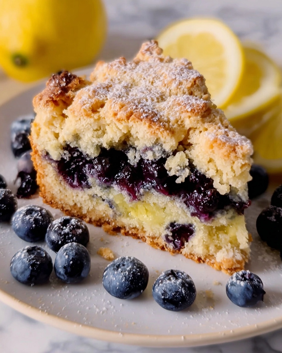 Lemon Blueberry Scones Recipe - Recipe Image