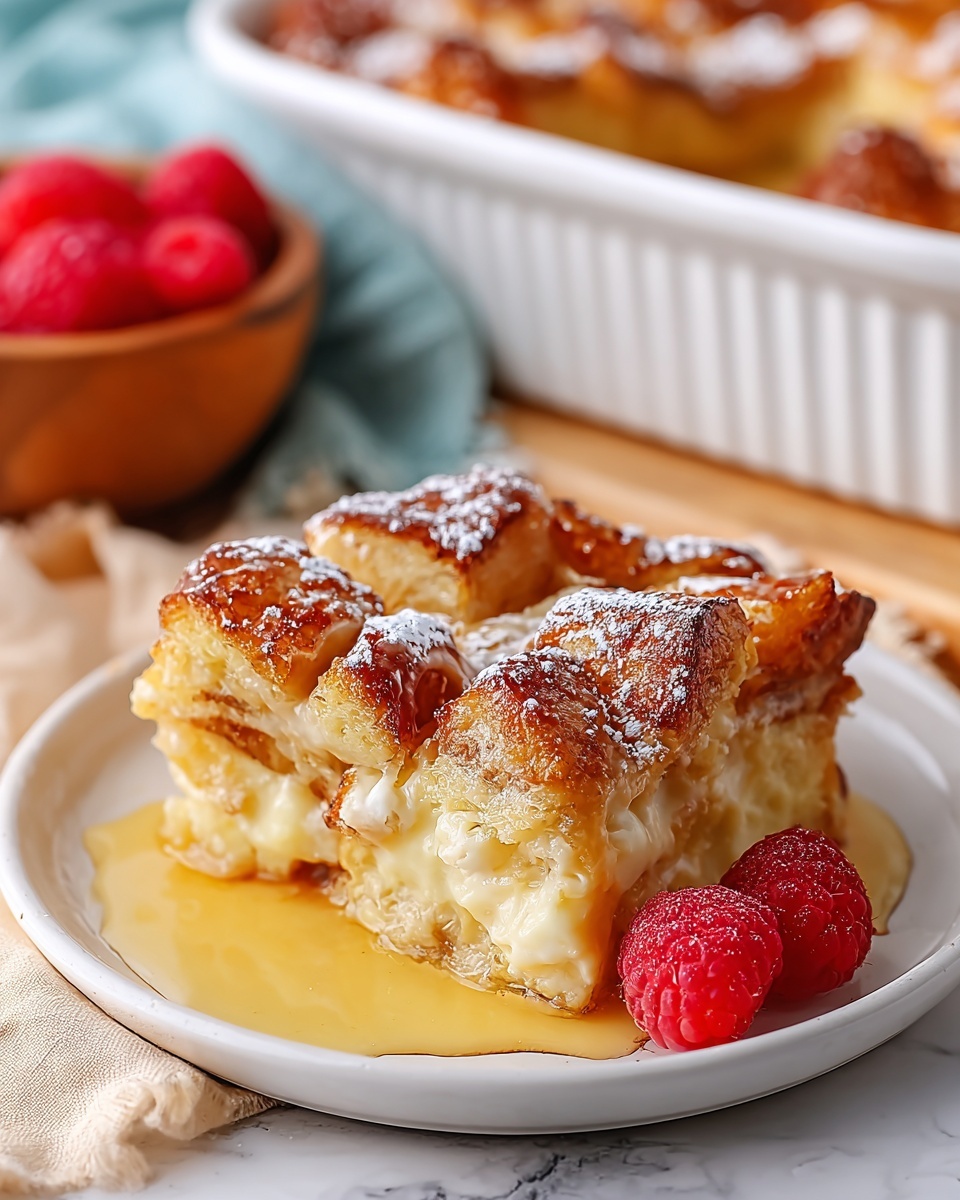 Best Overnight French Toast Casserole Recipe - Recipe Image