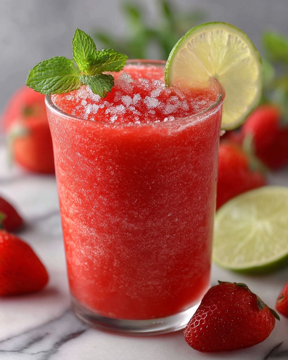 Strawberry Lemonade: The Ultimate Refreshing Summer Drink Recipe - Recipe Image