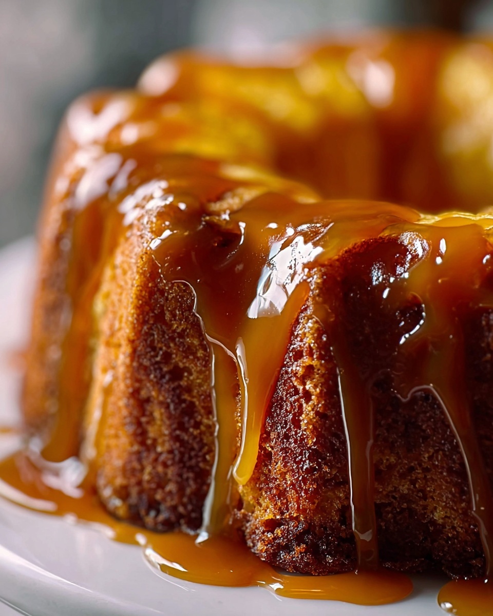 Moist Pineapple Juice Cake with Sweet Tropical Flavor Recipe - Recipe Image