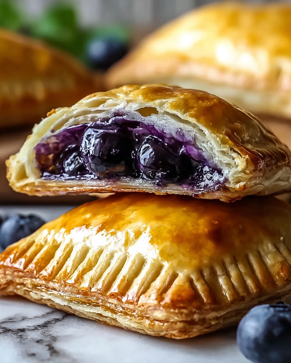 Blueberry Lemon Hand Pies Recipe - Recipe Image