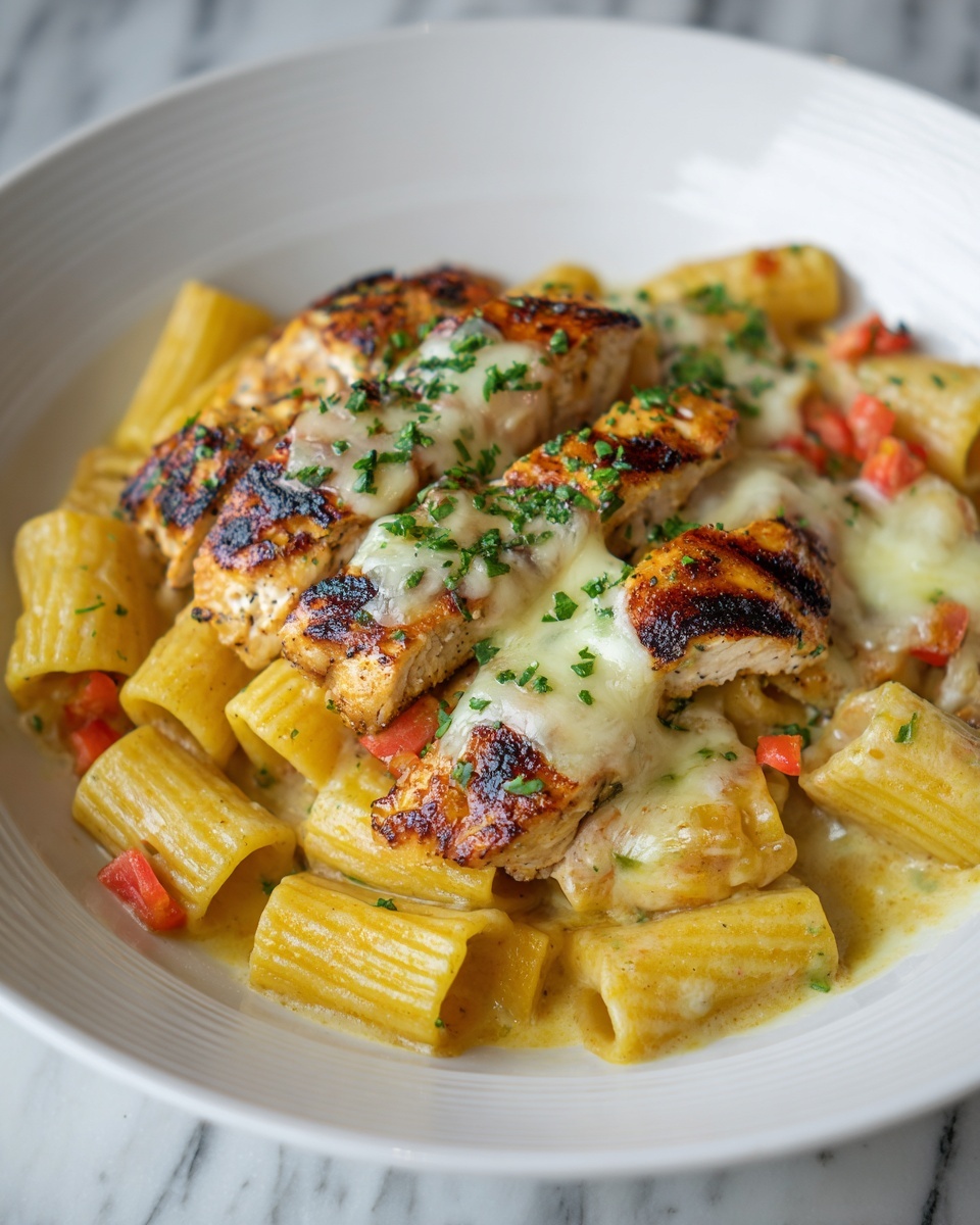 Marry Me Chicken Pasta Recipe - Recipe Image