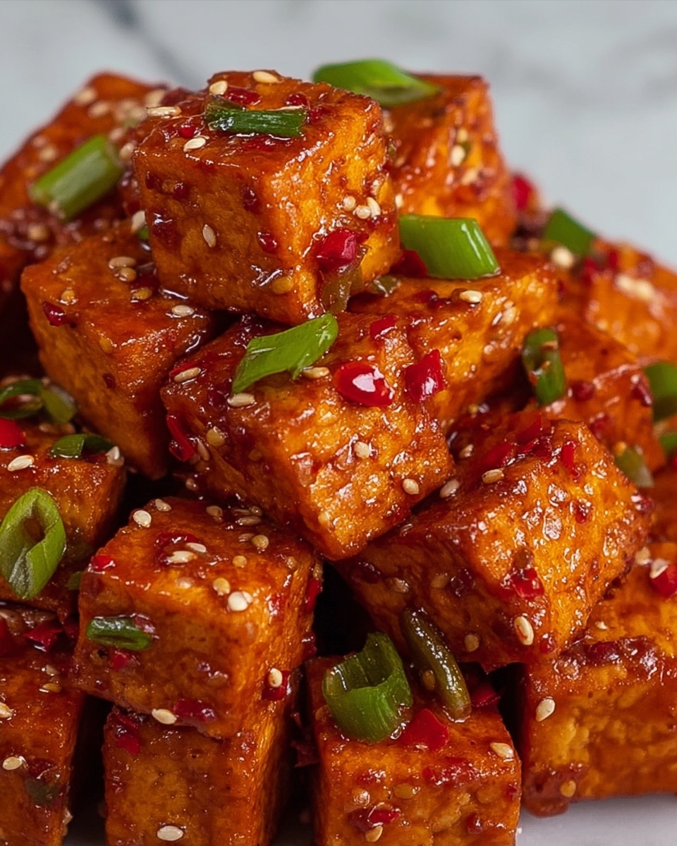 Spicy Crispy Tofu Recipe - Recipe Image