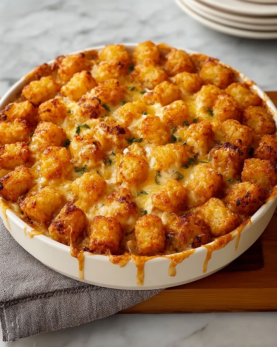 Tater Tots Casserole Recipe - Recipe Image