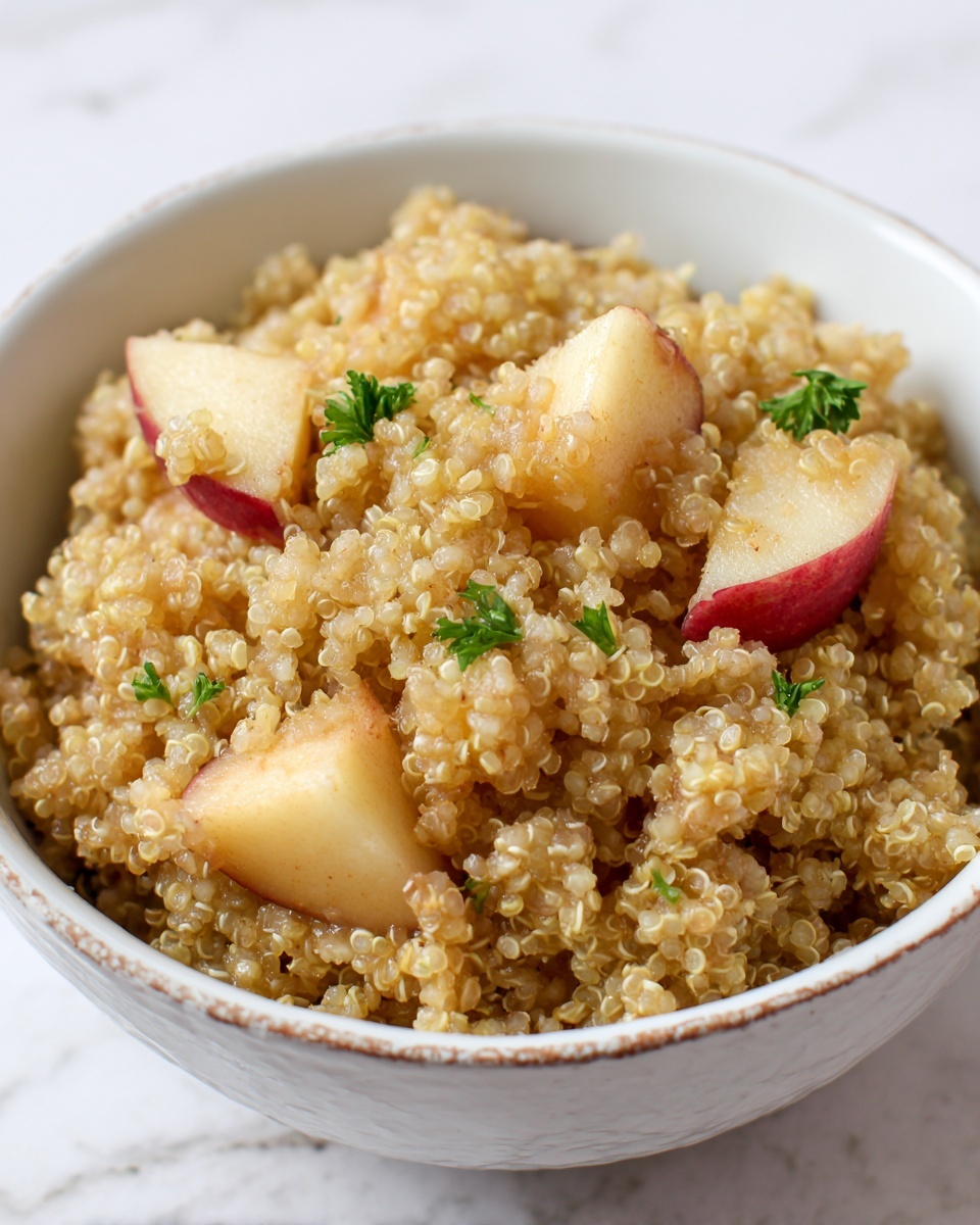 Crispy Quinoa Recipe - Recipe Image