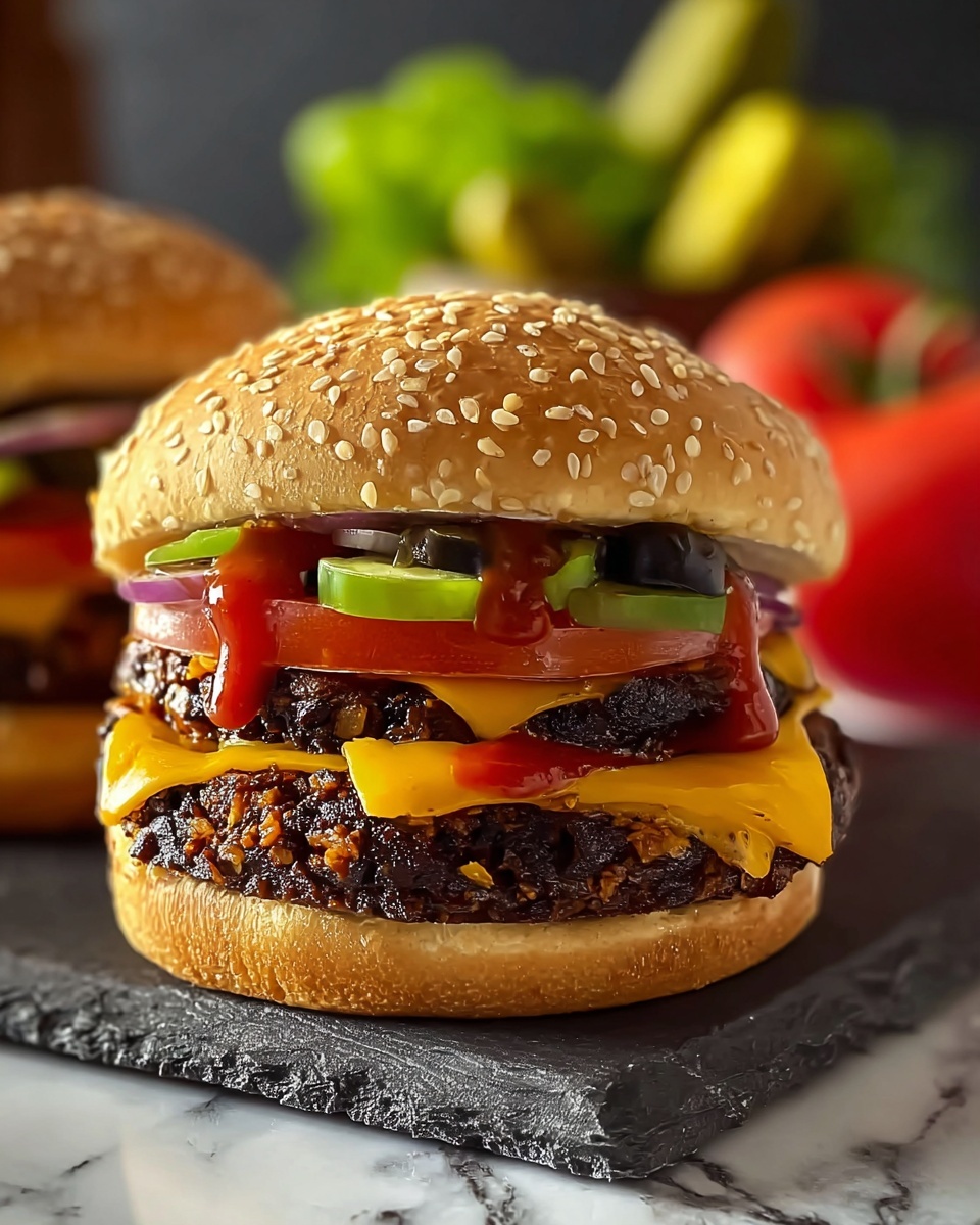 Delicious and Easy Black Bean Burgers Recipe - Recipe Image