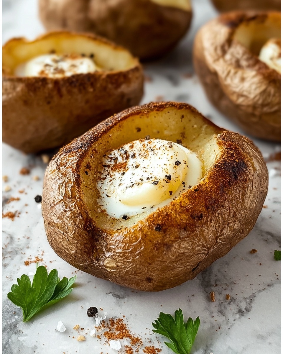 Crispy Baked Potatoes Recipe - Recipe Image