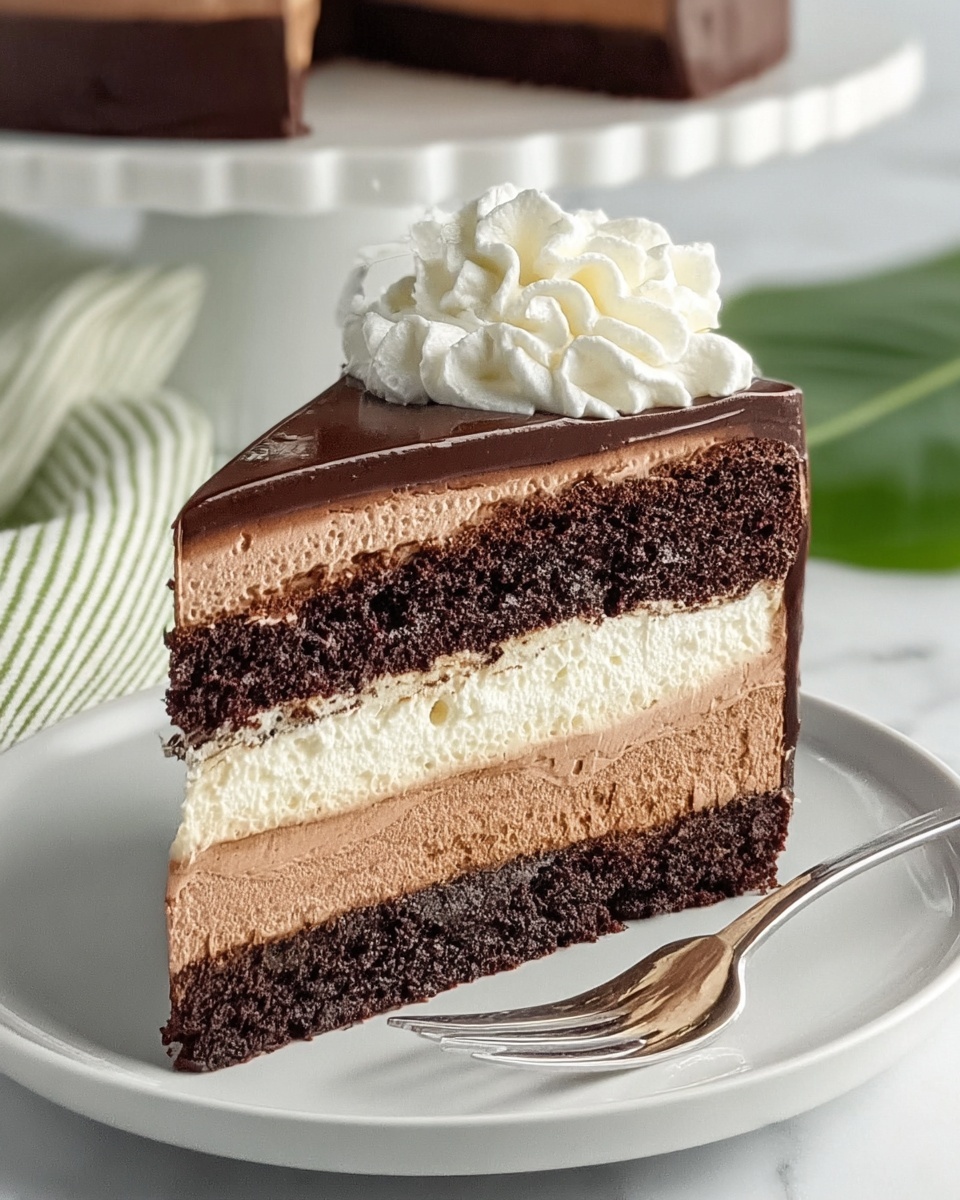 Italian Love Cake Recipe - Recipe Image