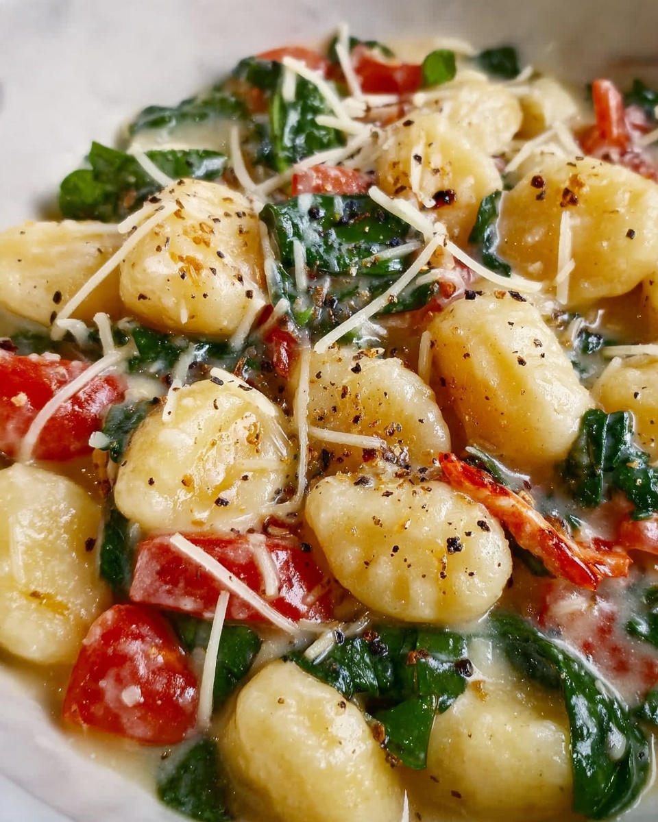 Crock Pot Italian Style Gnocchi Soup Recipe - Recipe Image