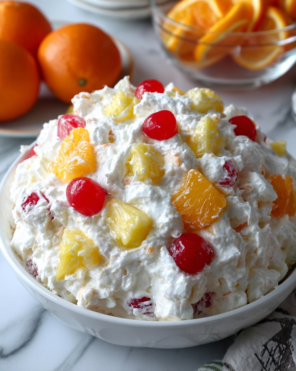 Classic Ambrosia Salad Recipe - Recipe Image