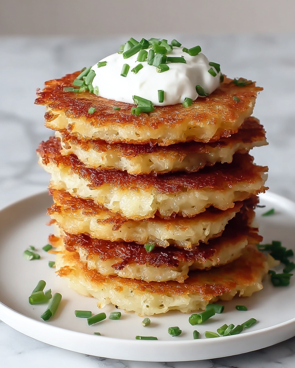 German Potato Pancakes Recipe - Recipe Image