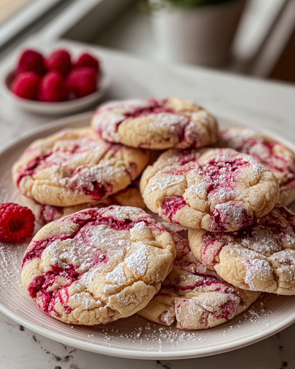 Raspberry Sugar Cookies Recipe - Recipe Image